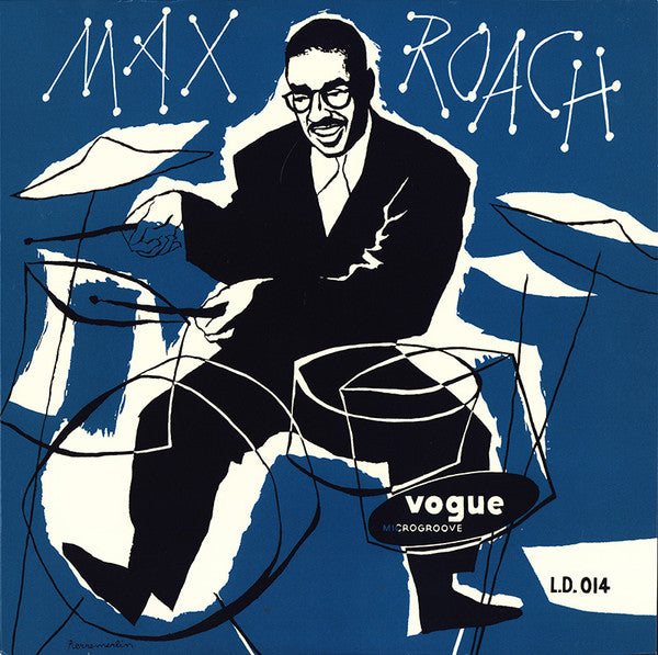 Max Roach - A Session With Max Roach (10"", Album, Mono, RE)