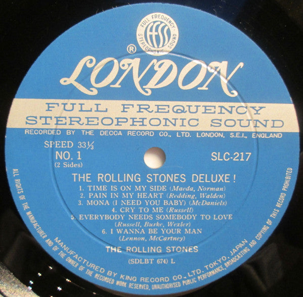 The Rolling Stones - Deluxe (LP, Comp, Gat)