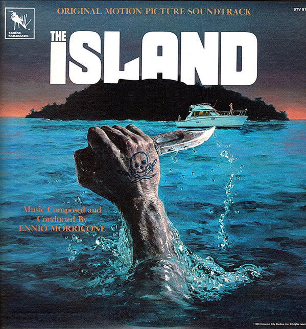 Ennio Morricone - The Island (Original Motion Picture Soundtrack)(L...