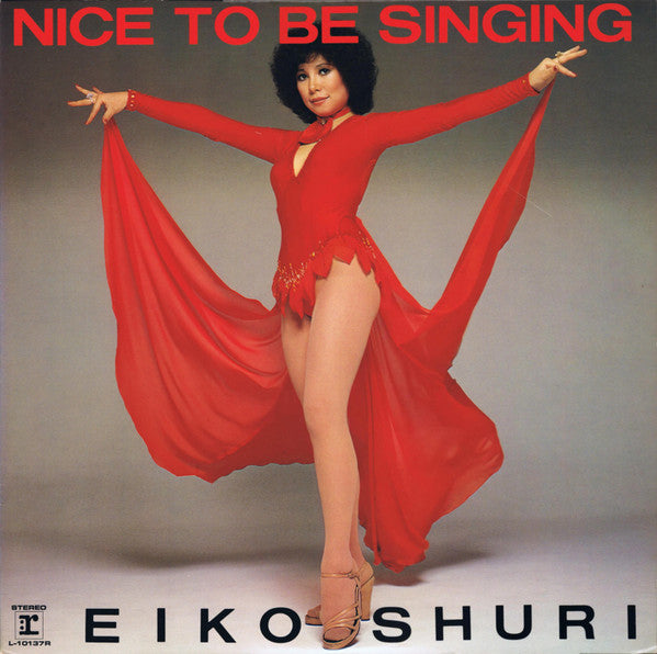 Eiko Shuri - Nice To Be Singing (LP, Album)