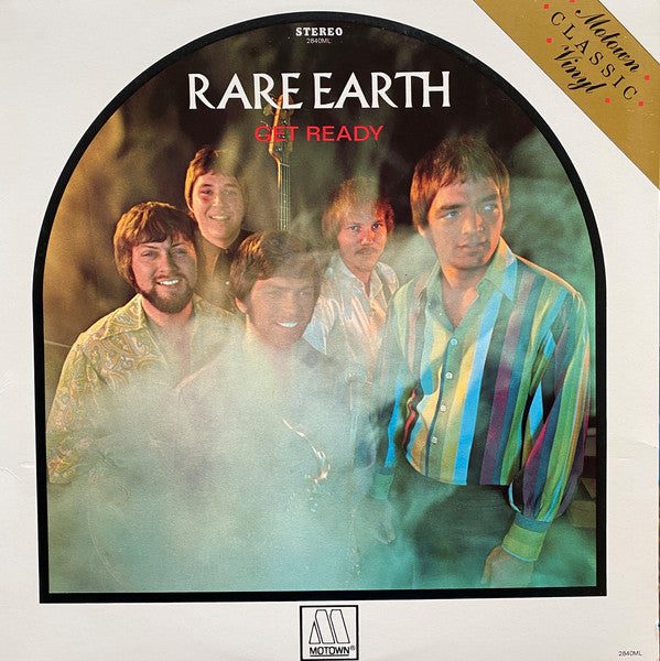 Rare Earth - Get Ready (LP, Album, RE)