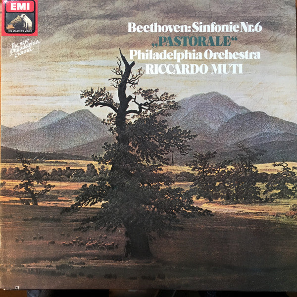 Ludwig van Beethoven - Sinfonie Nr. 6, ""Pastorale""(LP)