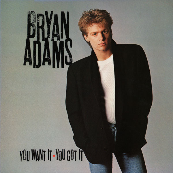 Bryan Adams - You Want It You Got It (LP, Album)