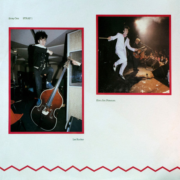 Stray Cats - Stray Cats (LP, Album)