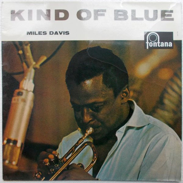 Miles Davis - Kind Of Blue (LP, Album, Mono)