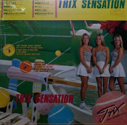 Trix (2) - Sensation (LP, Album)