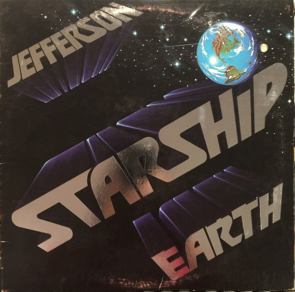 Jefferson Starship - Earth (LP, Album)