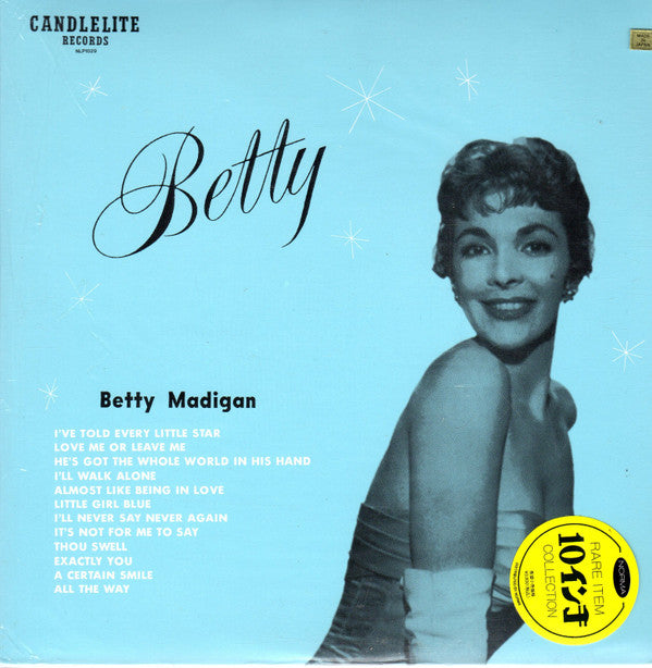 Betty Madigan - Betty (10"", Album)