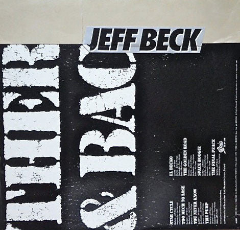 Jeff Beck - There and Back (LP, Album)