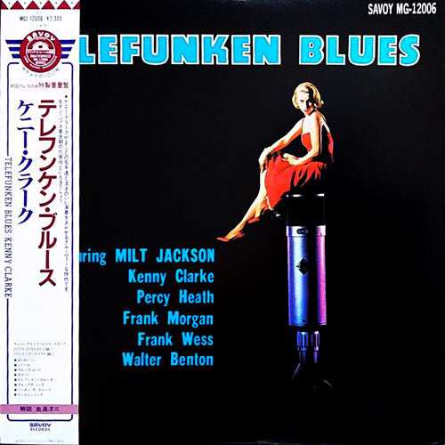 Kenny Clarke - Telefunken Blues (LP, Album, Mono, RE)