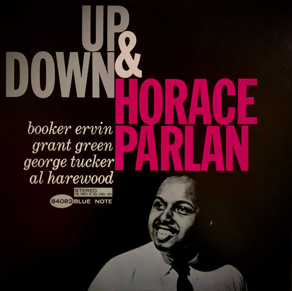 Horace Parlan - Up & Down (LP, Album, Ltd, RE)