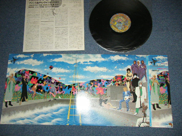 Prince And The Revolution - Around The World In  A Day(LP, Album, P...
