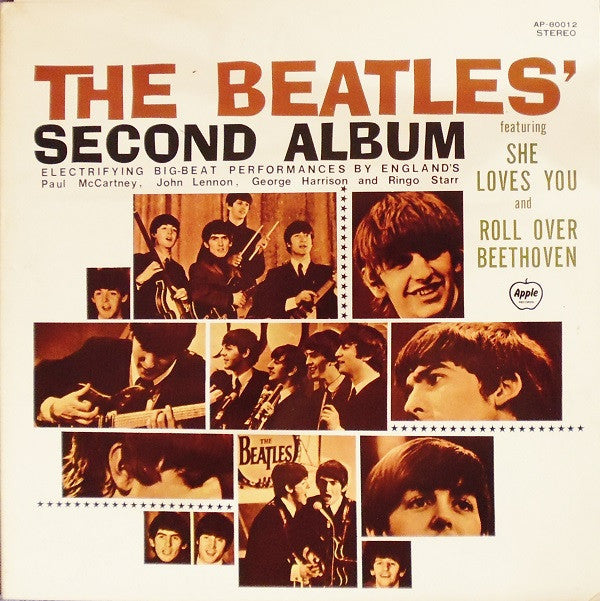 The Beatles - The Beatles' Second Album (LP, Album, RE, Gat)