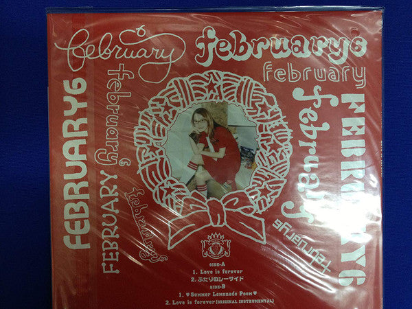 Tommy february6 - Love Is Forever (12"")