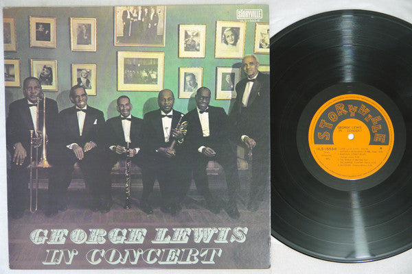 George Lewis (2) - In Concert (LP, Album, Mono)