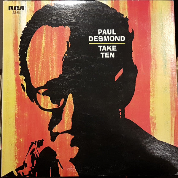 Paul Desmond - Take Ten (LP, Album, Ltd, RE)