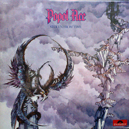 Popol Ace - Stolen From Time (LP, Album)