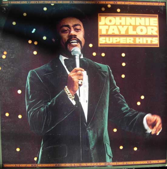 Johnnie Taylor - Super Hits (LP, Comp)