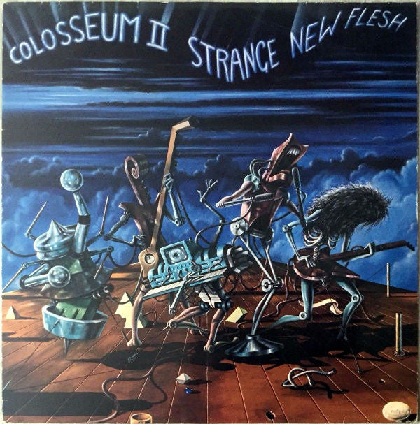 Colosseum II - Strange New Flesh (LP, Album, RE)