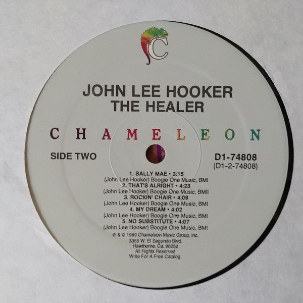 John Lee Hooker - The Healer (LP, Album)