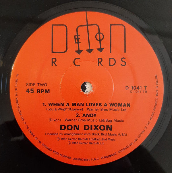 Don Dixon - Praying Mantis (12"")