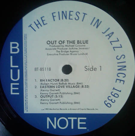 Out Of The Blue (3) - OTB - Out Of The Blue (LP, Album)