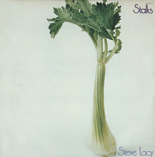 Steve Lacy - Stalks (LP, Album)