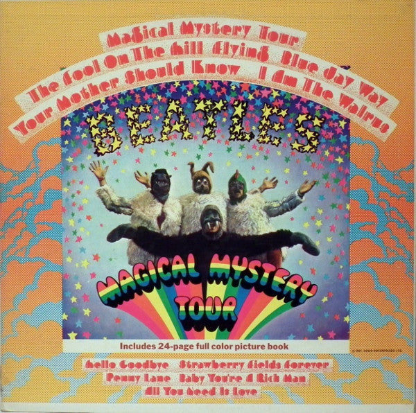The Beatles - Magical Mystery Tour  (LP, Album, RE, Los)