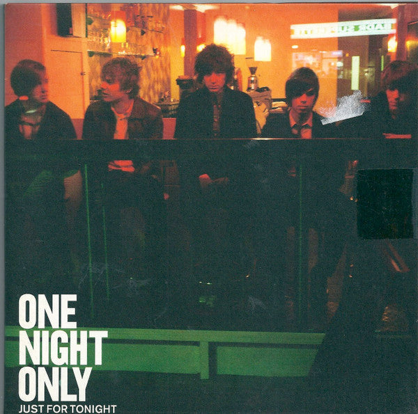 One Night Only - Just For Tonight (7"", Single, Gat)