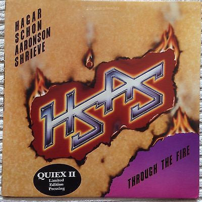 HSAS - Through The Fire (LP, Album, Ltd, Qui)