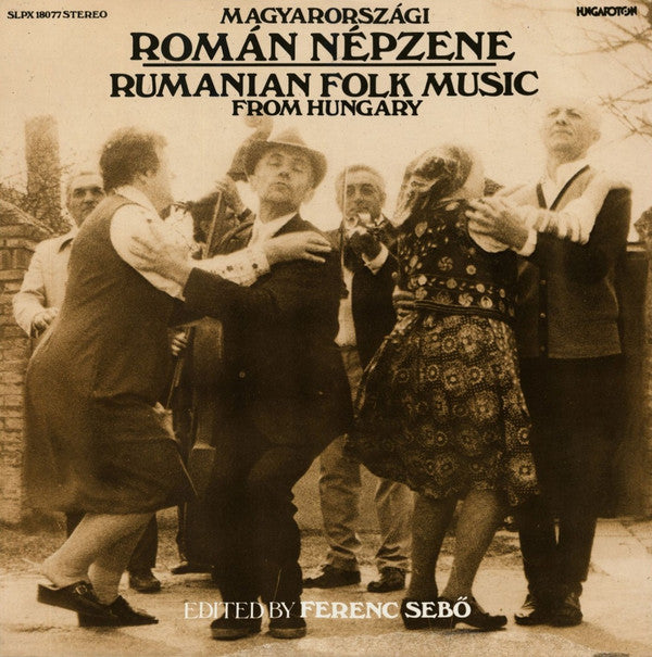 Various - Magyarországi Román Népzene / Rumanian Folk Music From Hu...