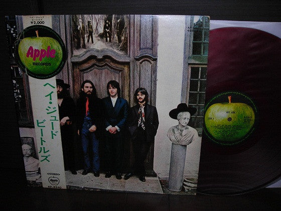 The Beatles - Hey Jude (LP, Comp, Red)