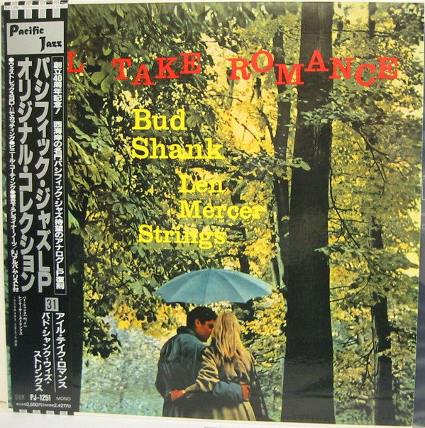 Bud Shank - I'll Take Romance(LP, Album, Mono, RE)