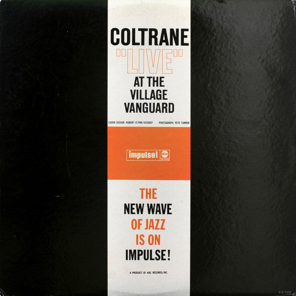 Coltrane* - ""Live"" At The Village Vanguard (LP, Album, Gat)