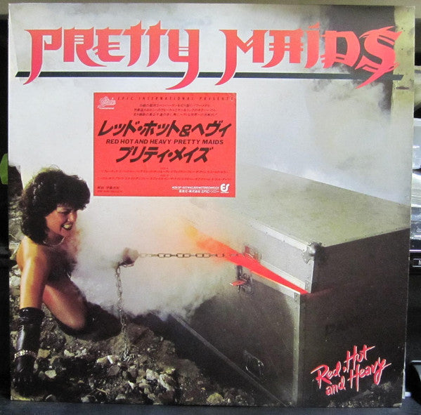 Pretty Maids - Red, Hot And Heavy (LP, Album)