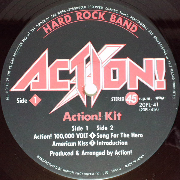 Action! - Action! Kit (12"", EP)