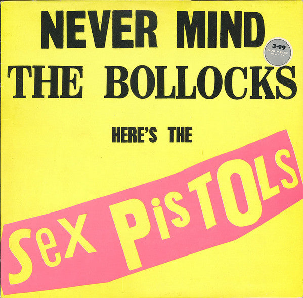 Sex Pistols - Never Mind The Bollocks Here's The Sex Pistols(LP, Al...