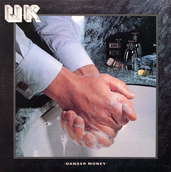 UK (3) - Danger Money (LP, Album, Mon)