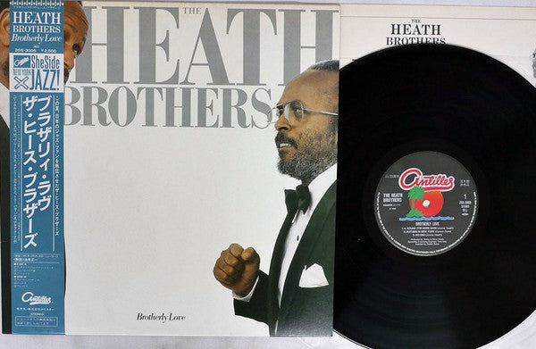 Heath Brothers* - Brotherly Love (LP, Album)