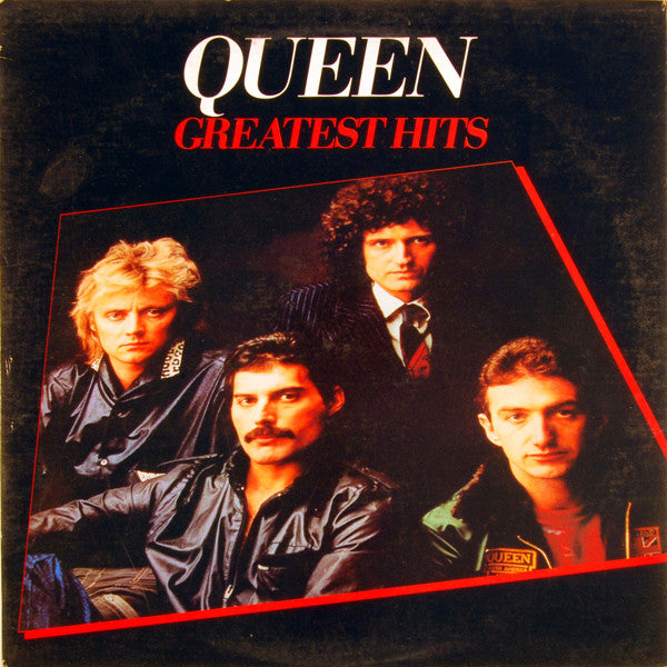 Queen - Greatest Hits (LP, Comp, Club, RP, Car)