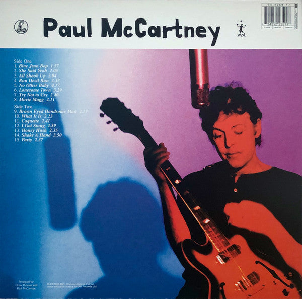 Paul McCartney - Run Devil Run (LP, Album)