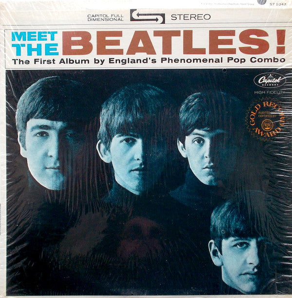 The Beatles - Meet The Beatles! (LP, Album, RE)