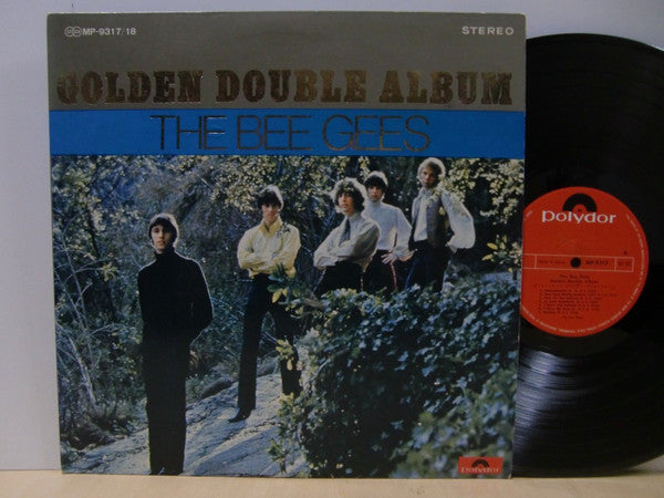 Bee Gees - Golden Double Album (2xLP, Comp, S/Edition)