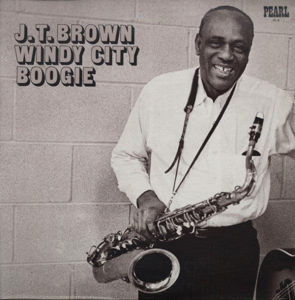 J.T. Brown - Windy City Boogie (LP, Comp)