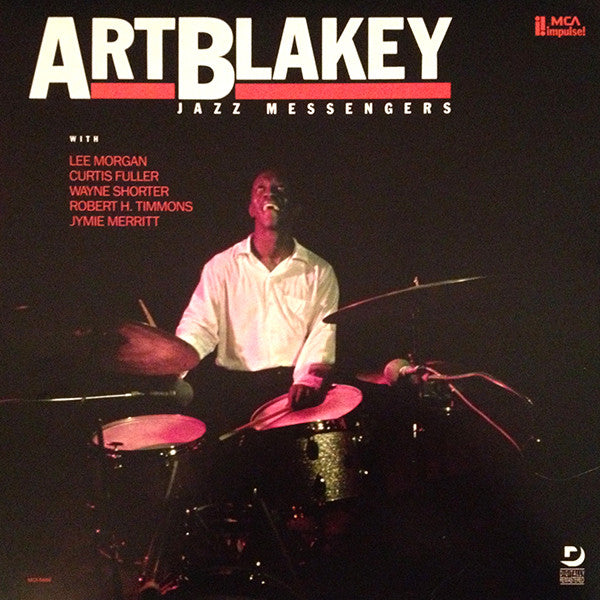 Art Blakey - Jazz Messengers (LP, Album, RE, RM)