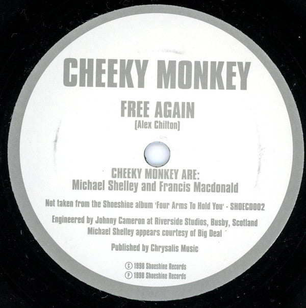 Cheeky Monkey (3) - That Kind Of Girl (7"", Single, Ltd)