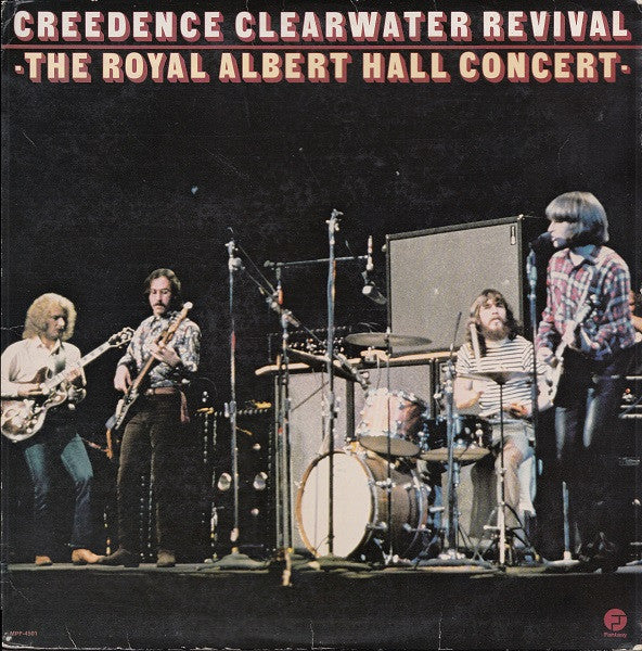 Creedence Clearwater Revival - The Royal Albert Hall Concert(LP, Al...