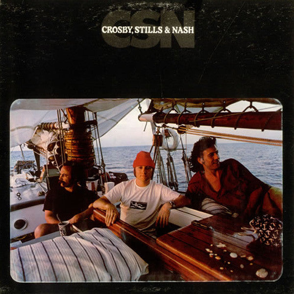 Crosby, Stills & Nash - CSN (LP, Album)