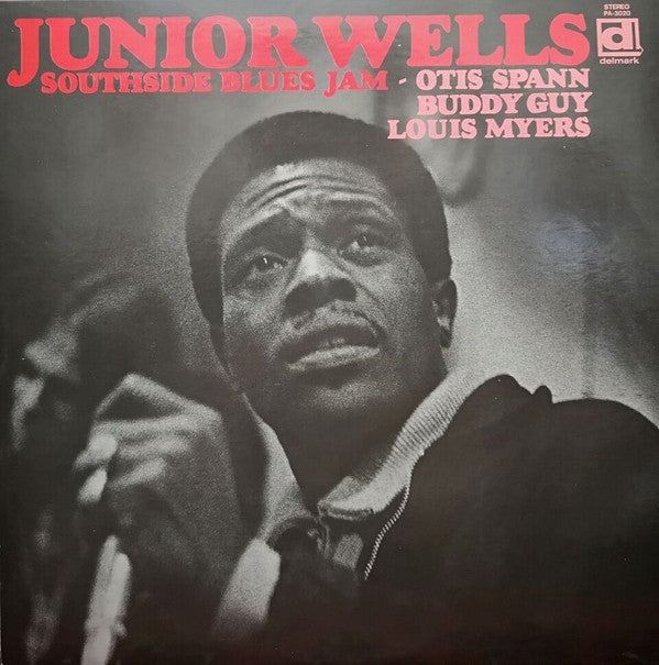 Junior Wells - Southside Blues Jam (LP, Album, RE)