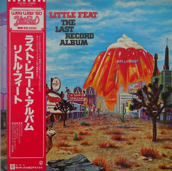 Little Feat - The Last Record Album (LP, Album, RE)